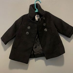 Infant pea coat